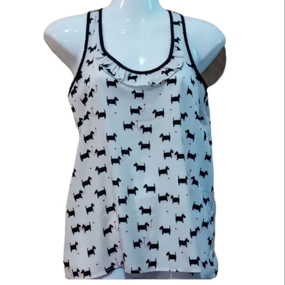 Candies XS Scottie dog blouse